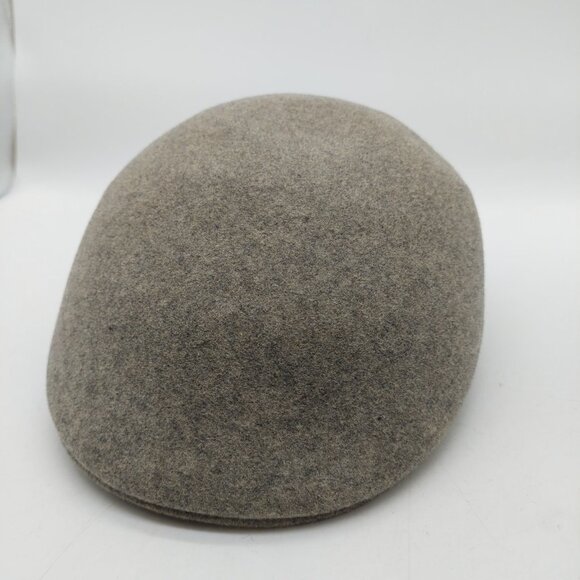 Totes Mens Gray Size Medium Newsboy Hat Cabbie Made in USA - Picture 8 of 9